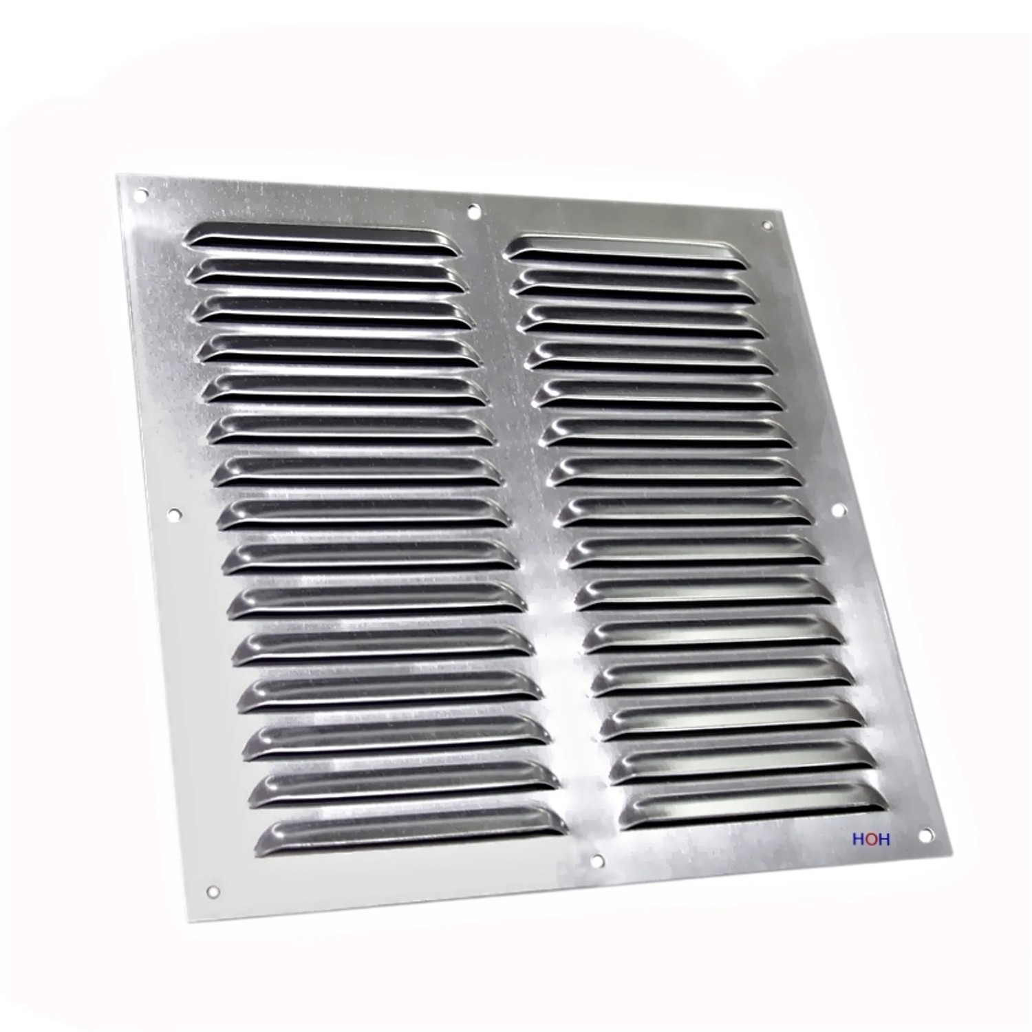 Häusler Lüftungsgitter LG-3030 A Zuluft Abluftgitter Alu F1 295 x 295mm günstig online kaufen