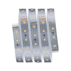 Paulmann LED-Strip Basisset MaxLED 500 warmweiß, aufgerollt, flexibel, mit LEDs und Stecksystem.