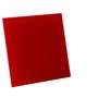 AWENTA Kleinraumventilator mit roter Glasabdeckung.