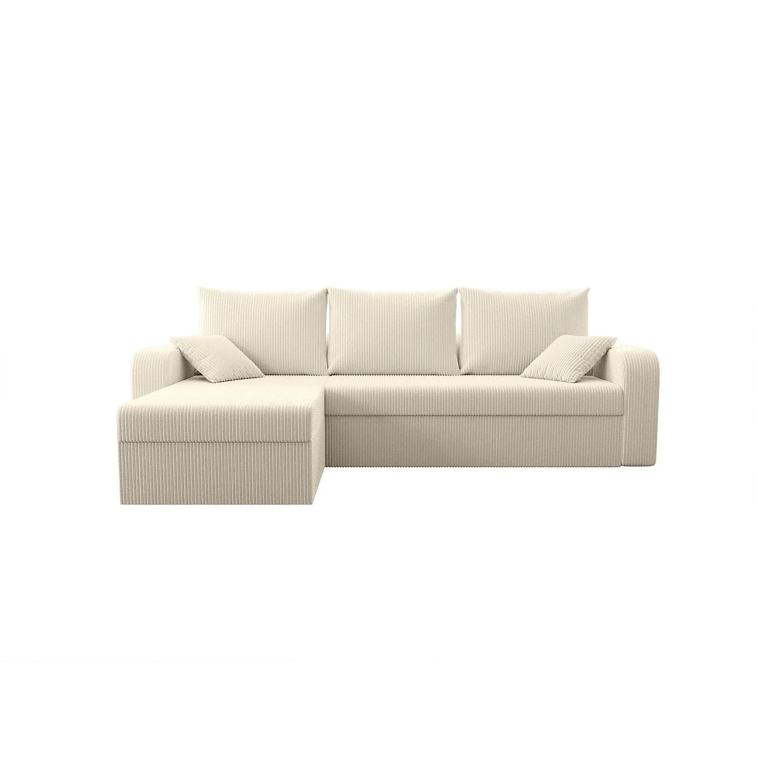 Vente-unique Schlafsofa Onabia Beige 240 cm