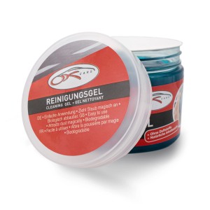 OKCars Auto-Reinigungsgel, 160g, zur Autopflege. Entfernt Staub aus schwer zugänglichen Stellen im Auto.