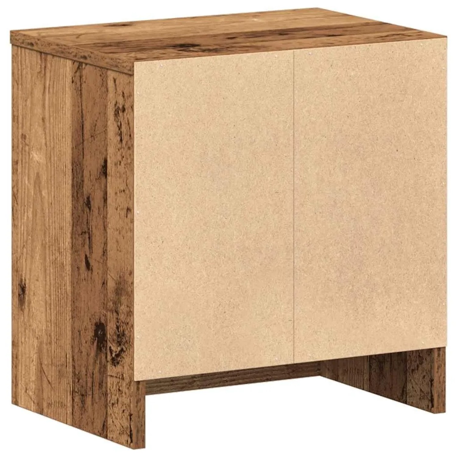 vidaXL Nachttisch mit Schublade Altholz-Optik 39x28x41 cm 858763_8