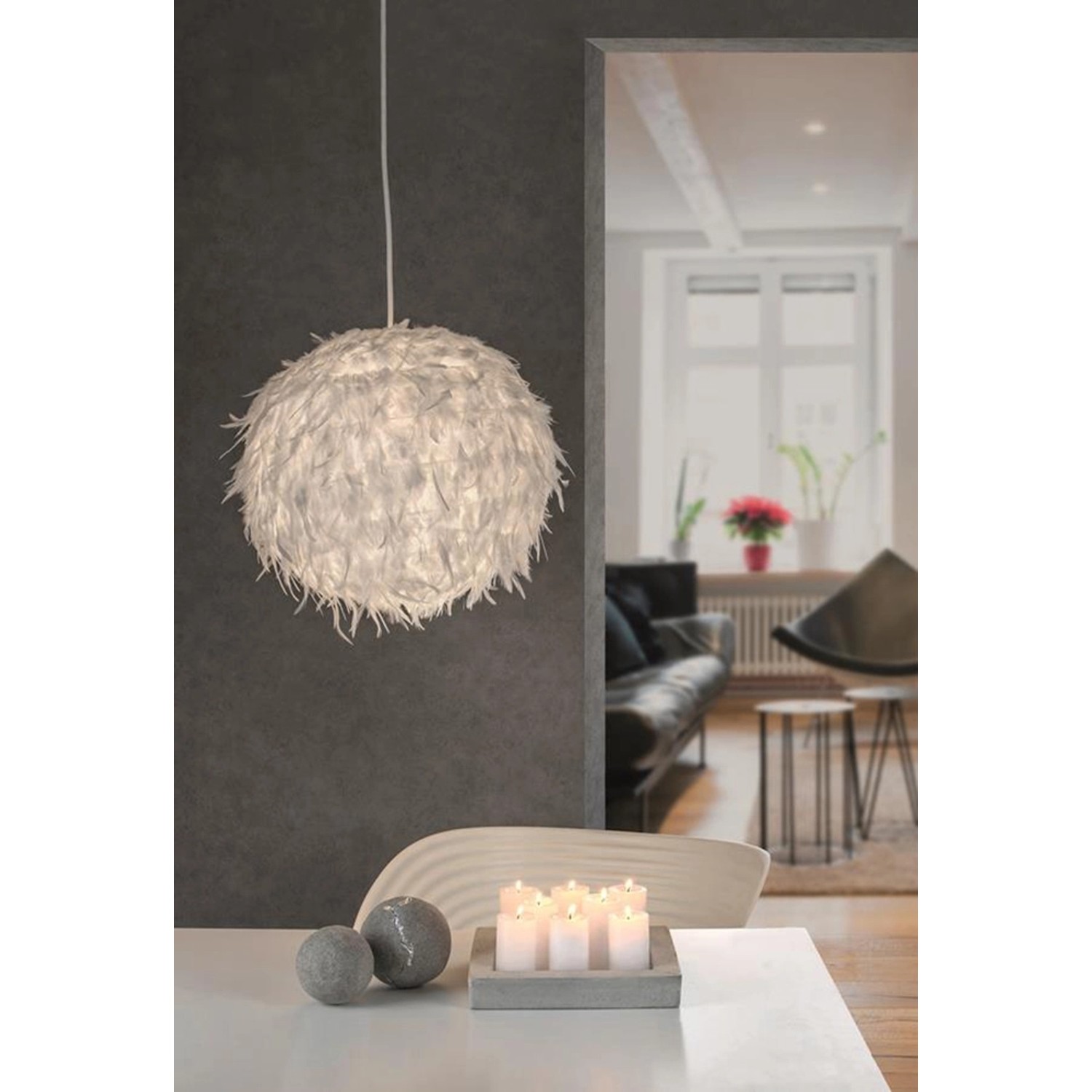 250 Stück Truthahn-Federn 10-15cm - Flauschige Marabu Federn Zum Basteln