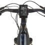 Cockpitansicht des Prophete City E-Bike Geniesser 5.0 mit TFT-Farbdisplay.