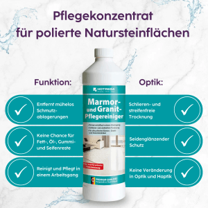 Hotrega Marmor & Granit Pflegereiniger Konzentrat 1 L