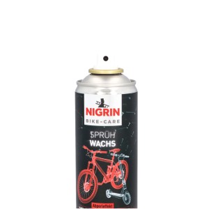 Nigrin Sprühwachs Fahrrad 300ml Dose für Hochglanz & Schutz vor Korrosion.