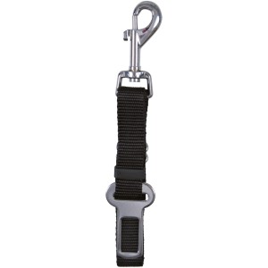 Jollypaw Ersatzkurzführer 40-60 cm, 20 mm für Hunde-Autositze, mit Bolzenhaken und Gurtschloss-Adapter.