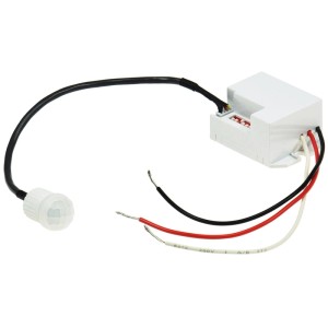 ChiliTec Einbau Bewegungsmelder Ct Pir Mini 12V Weiss für Unterputzmontage.