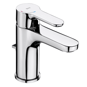 Laufen Einhand-Waschtischarmatur aus Chrom mit Ablaufventil.