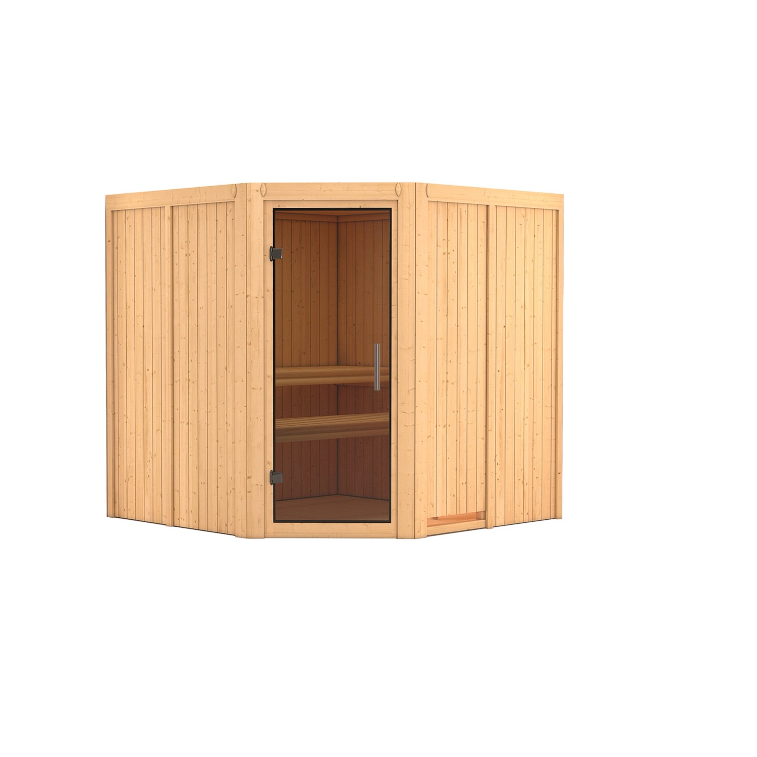 Chillroi Sauna San Rafael SET Naturbelassen Ohne Ofen günstig online kaufen