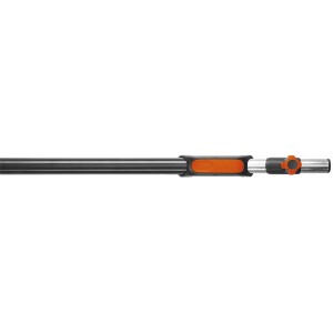 Gardena combisystem Teleskopstiel, 160-290 cm, für Gartengeräte. Ausziehbarer Verlängerungsstiel.