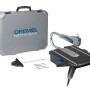 Dremel Moto-Saw MS 20 Dekupiersäge mit Zubehör und Transportkoffer.