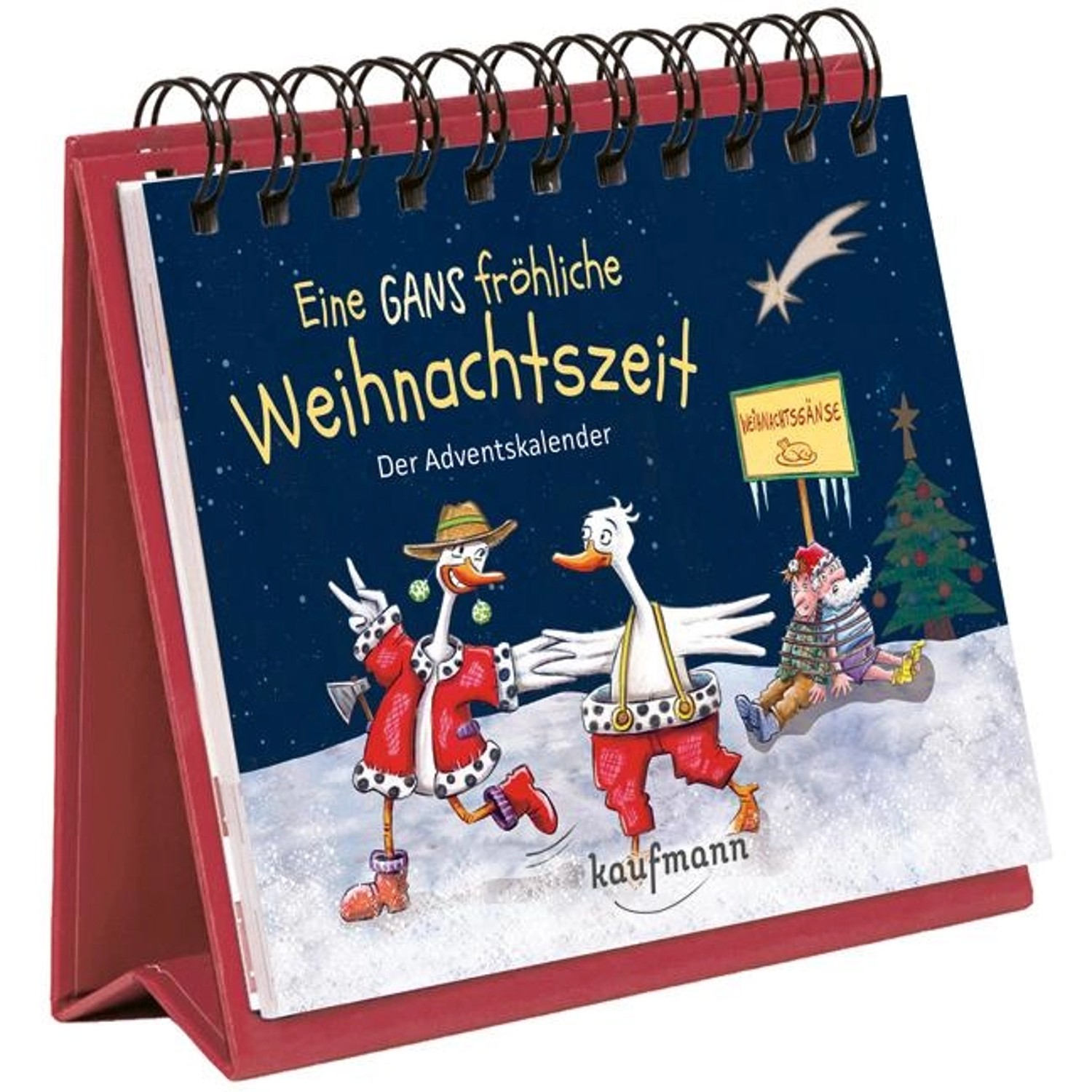 Eine GANS fröhliche Weihnachtszeit