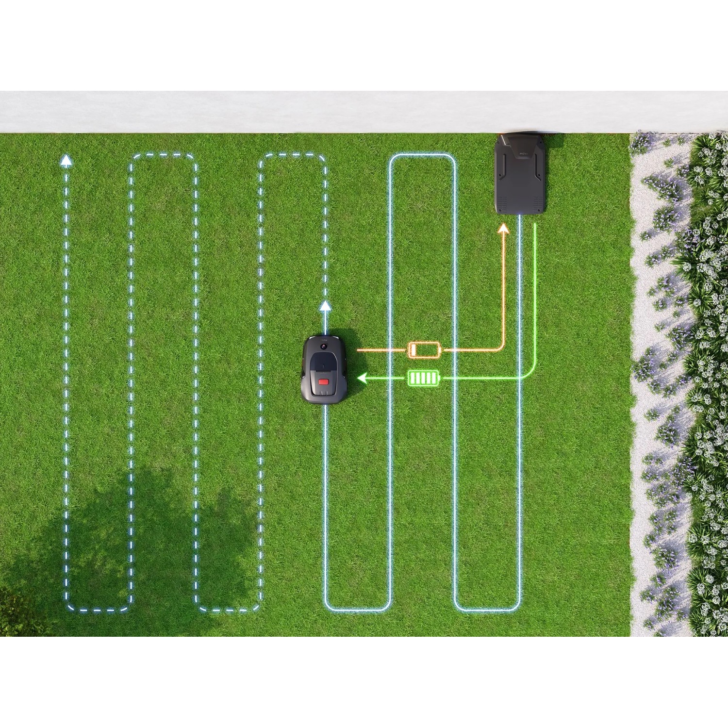 Mova Mähroboter 600 Plus Schwarz_13