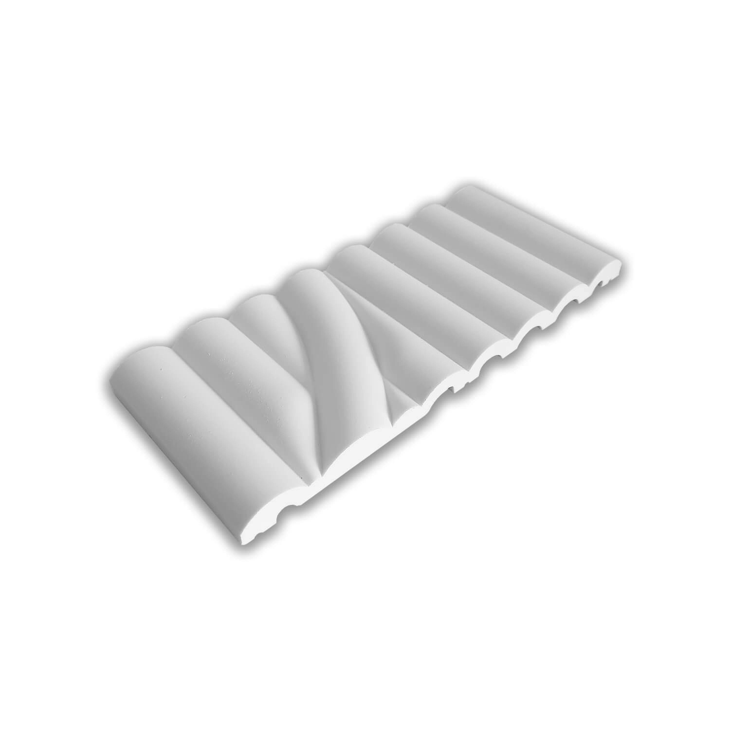 ORAC 1 MUSTERSTÜCK S-W213 10 cm MUSTER 3D Wandpaneel Stuckleiste günstig online kaufen