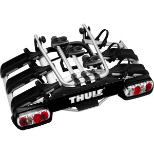 Thule EuroWay G2 Fahrradträger für Anhängerkupplung, geeignet für bis zu 3 Fahrräder.