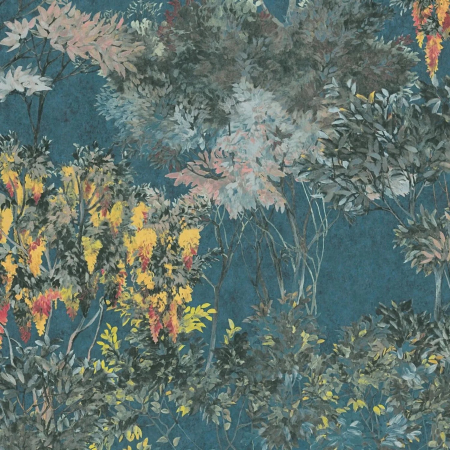 Tadessi Tapete Floral M1-No.4439 Vliestapete in Mehrfarbig