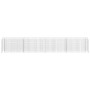 Furnicato Gabionen-hochbeet Verzinkter Stahl 360×30×60 Cm_4