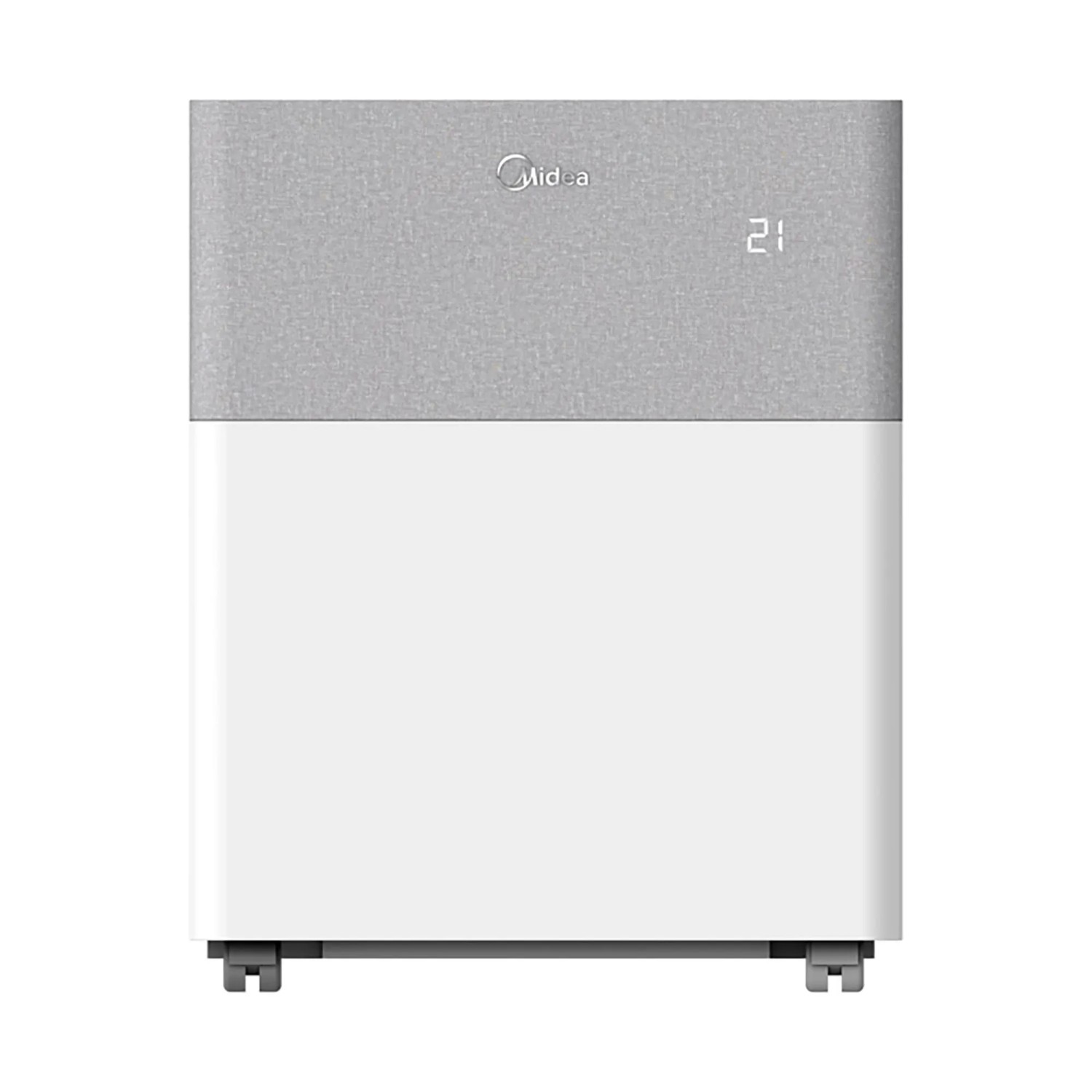 Midea Split-Klimaanlage PortaSplit Cool, mobil, weißgrau. Klimagerät mit digitaler Anzeige.