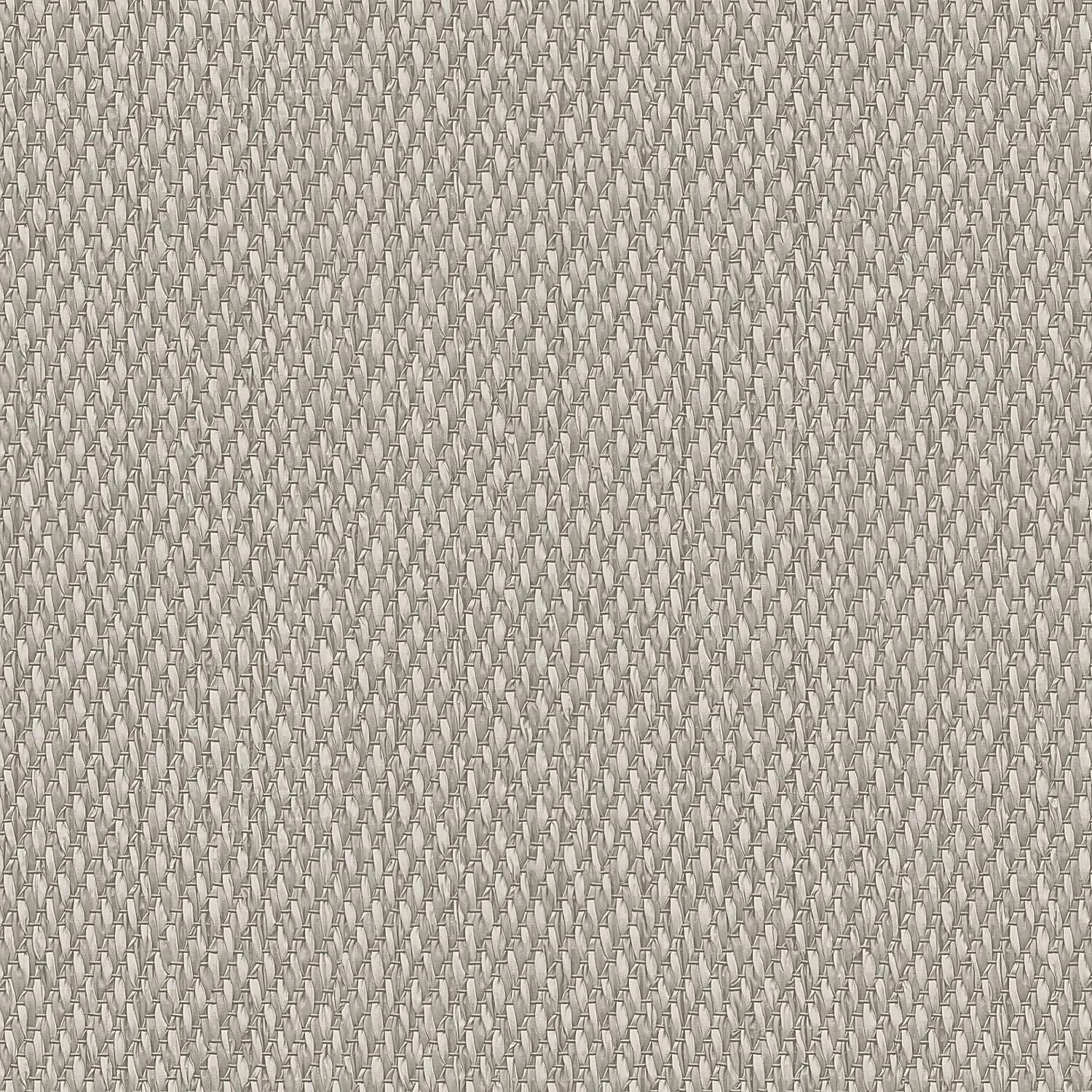 PROFHOME Lc522504-Di Struktur Tapete Uni Grau Achat-Grau Silber-Grau 0,53 m x 10,05 m  5,33 m2
