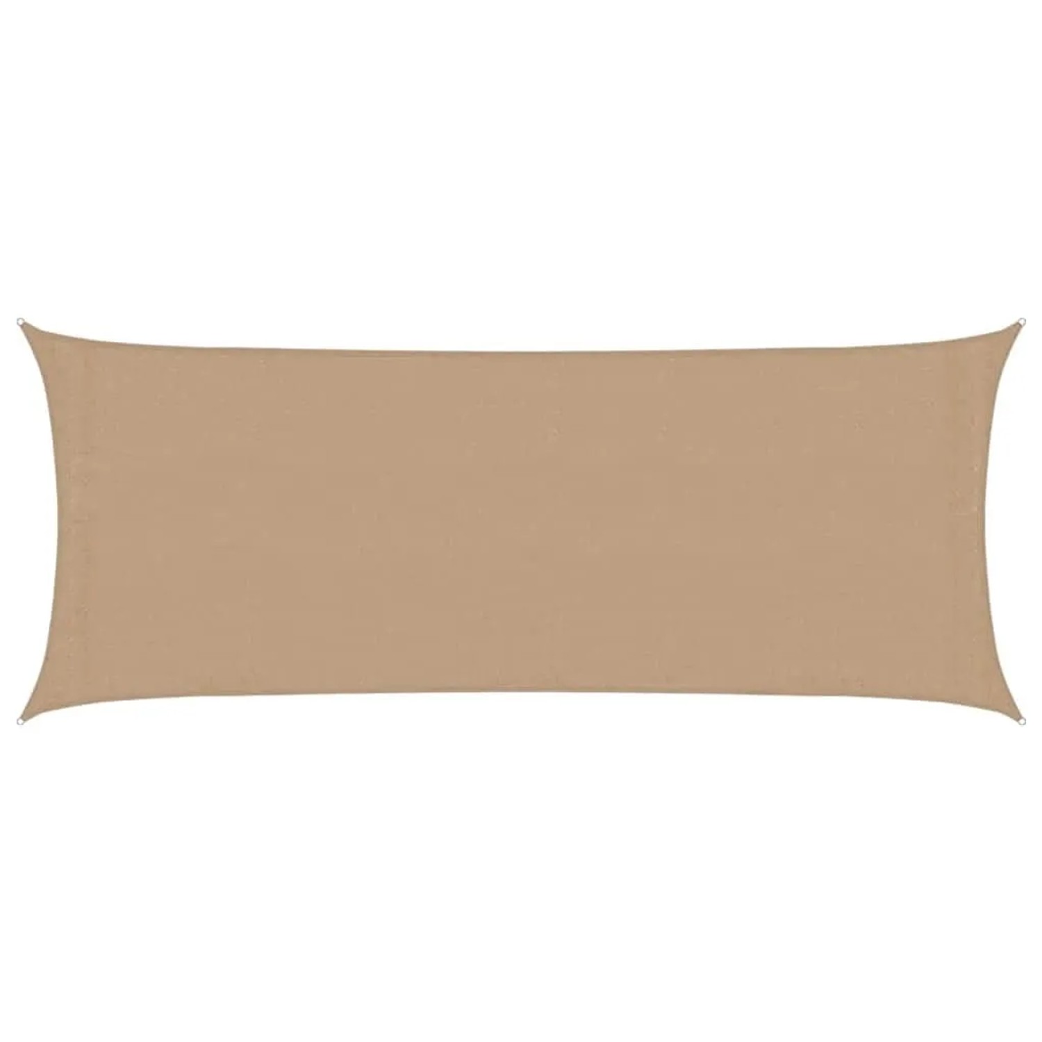 Furnicato Sonnensegel 160 G M² Taupe 2x5 M Hdpe