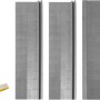 Schellenberg Rollladenkasten-Dämmung, 3-teiliges Set zur Isolierung, 100x28,5x28cm