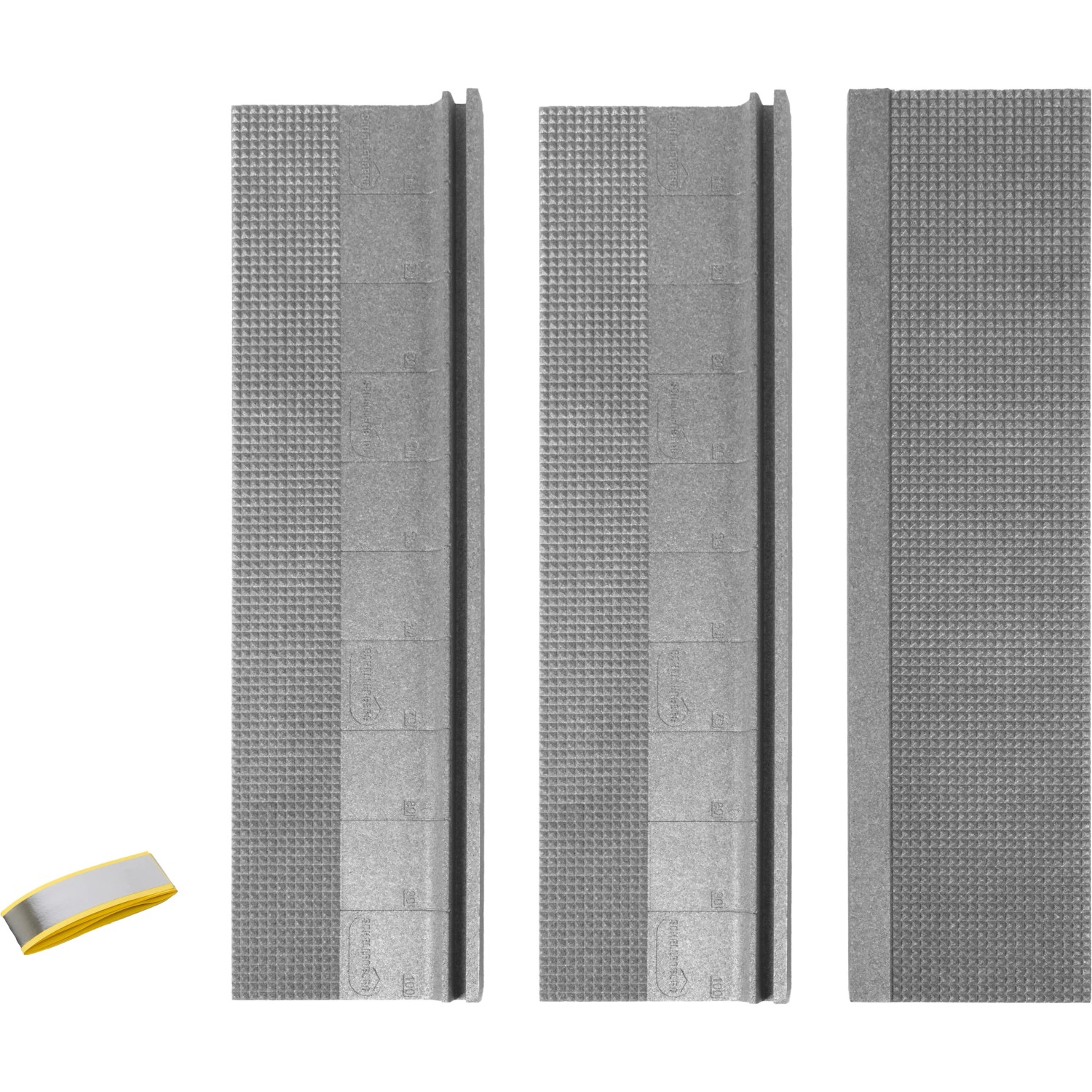 Schellenberg Rollladenkasten-Dämmung, 3-teiliges Set zur Isolierung, 100x28,5x28cm