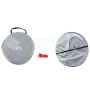 vidaXL Strandzelt 2 Personen Grau Pop-Up Wasserdicht 4004160_9