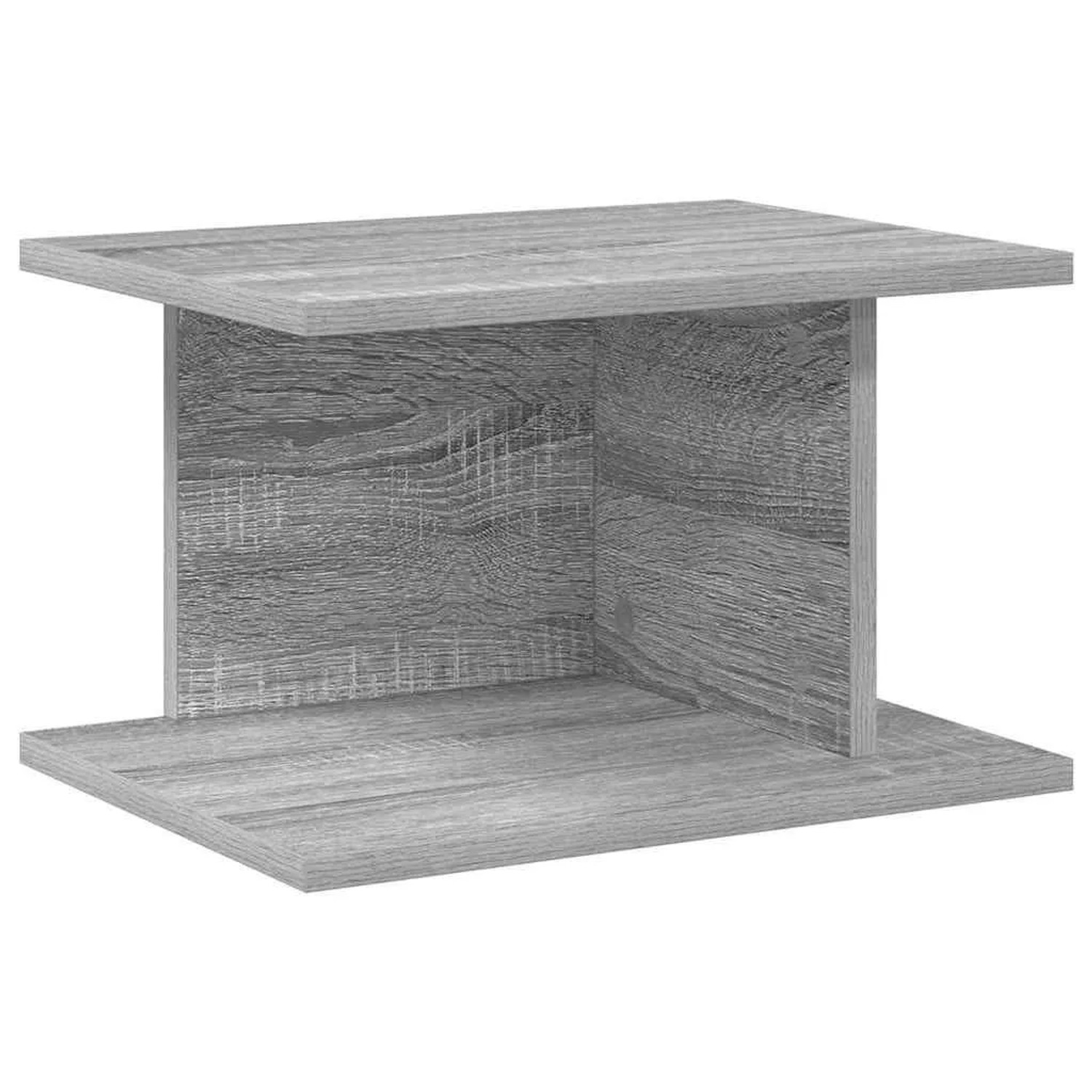 vidaXL Nachttisch Graues Sonoma 40 x 30 x 25 cm Holzwerkstoff 891178