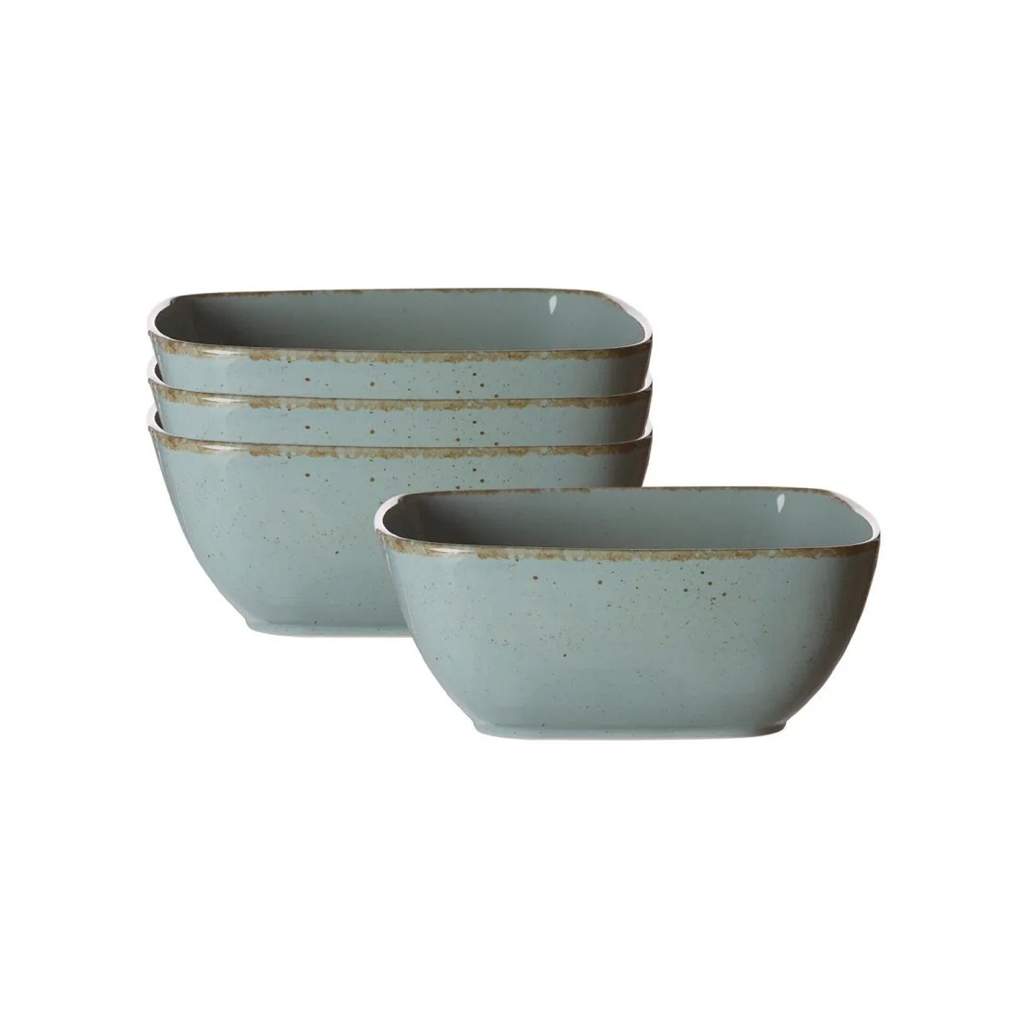 Ritzenhoff & Breker Casa Servierschale 18 cm 4er Set Blau