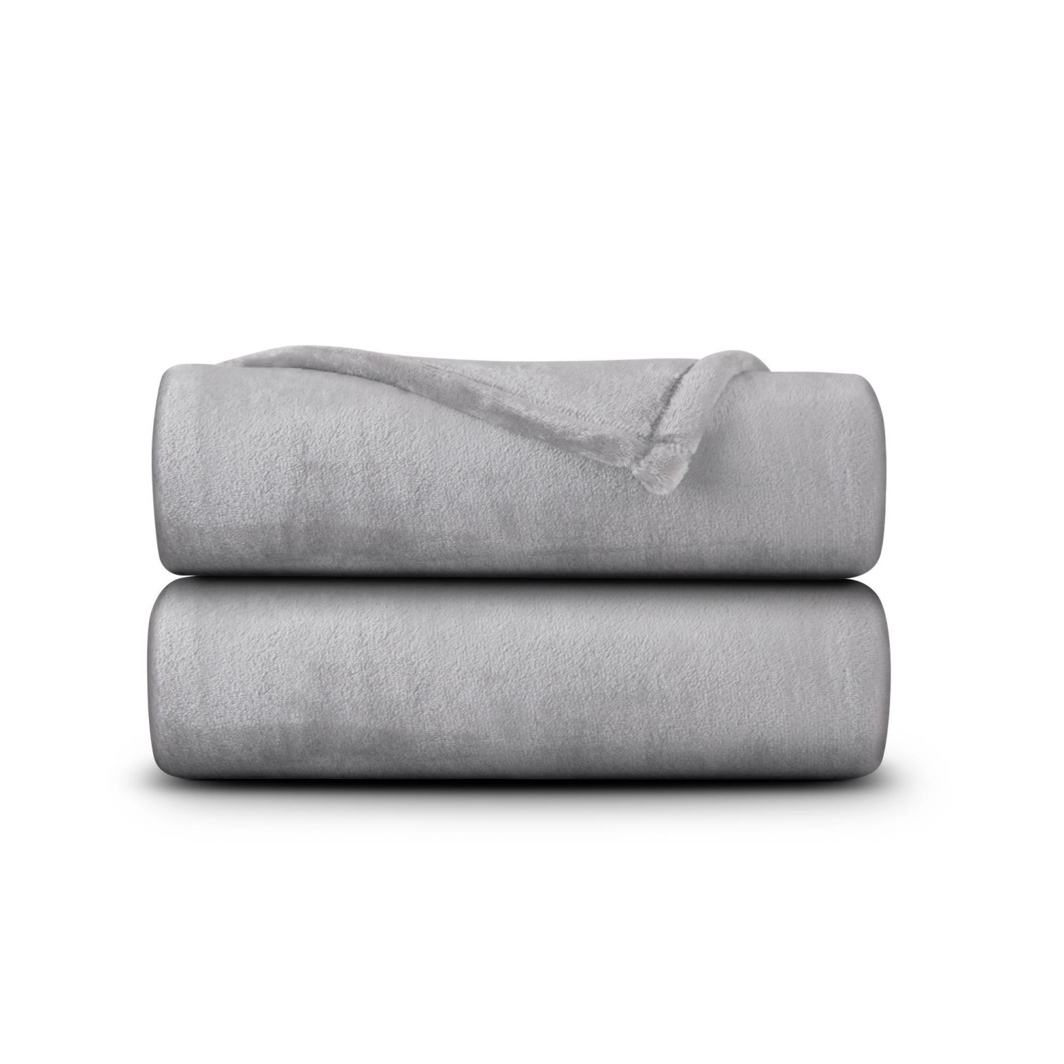 Bestlivings Kuscheldecke Cashmere Touch 200 x 220 cm Silber günstig online kaufen