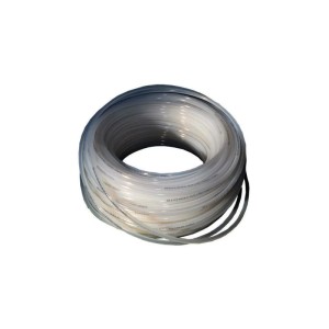 Klarer Bierschlauch/Bierleitung (Meterware) aus Kunststoff, 10 mm Durchmesser.