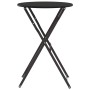 vidaXL Bistrotisch Anthrazit Ø50x71 cm Pulverbeschichteter Stahl 42002966_5