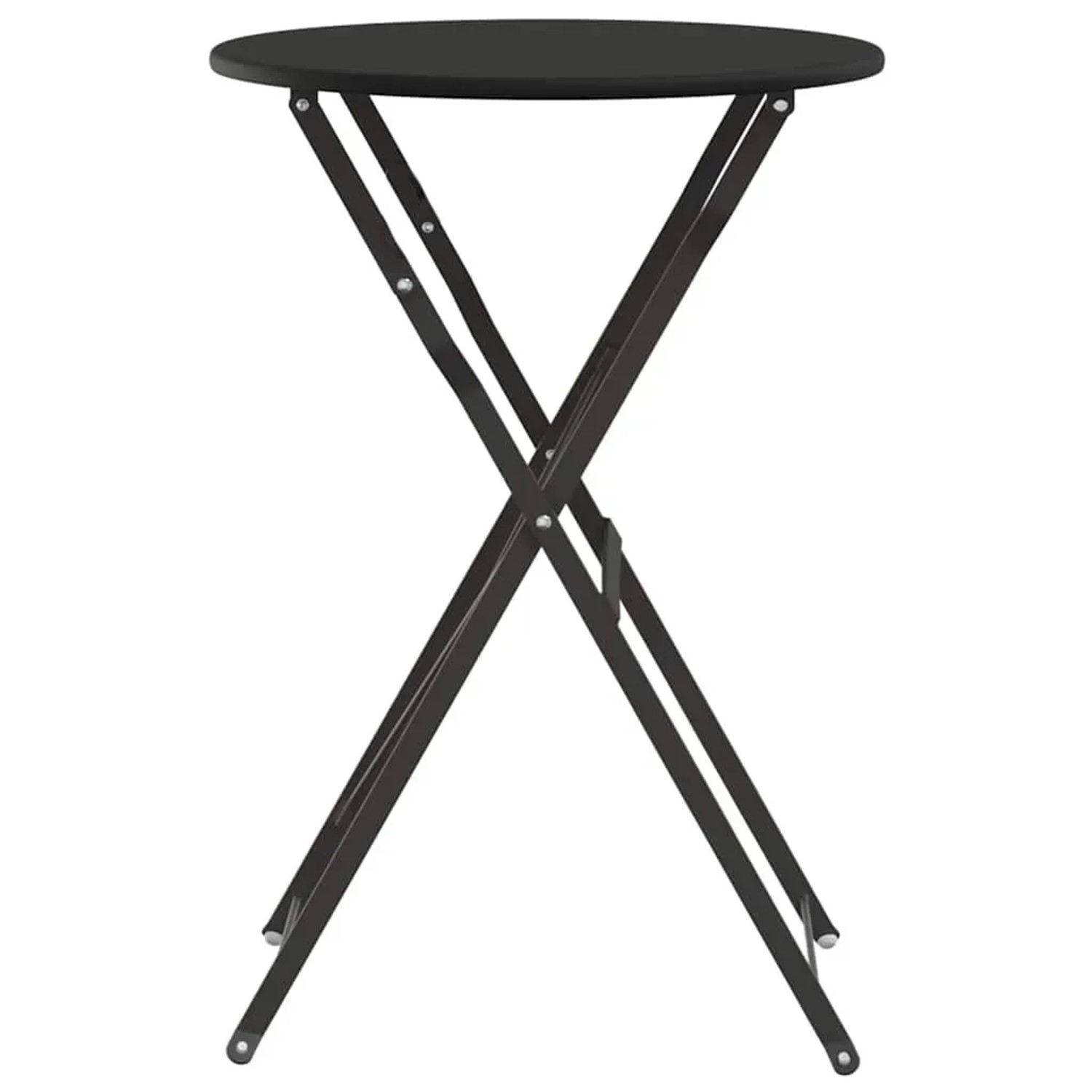 vidaXL Bistrotisch Anthrazit Ø50x71 cm Pulverbeschichteter Stahl 42002966_5