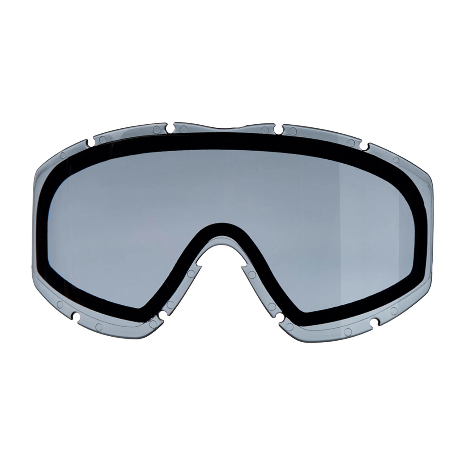 Dräger X-pect 4800/4900 Ersatzscheibe Rauchgrau