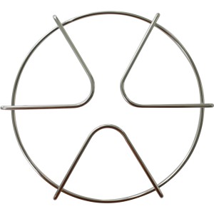 Seitenbrenner-Rost für Knox & Maddox Gasgrills, Grillutensil Ersatzteil.