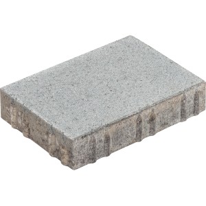 Diephaus Kantenstein Quarz mit Glimmer, 30x20x6 cm, für Einfassungen und Mähroboter-Wegführung.