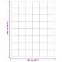 vidaXL Ganzjahresbettdecke Anthrazit 155 x 220 cm Mikrofaser 42025996_10