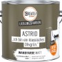 CREATE! by OBI Wandfarbe Astrid Olivgrün, matte Innenfarbe im 2,5 l Eimer.