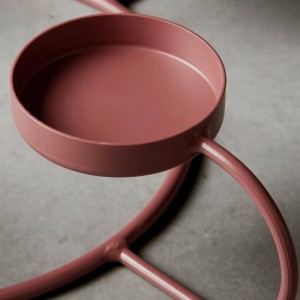 Visiona Kerzenhalter Katha in Rot