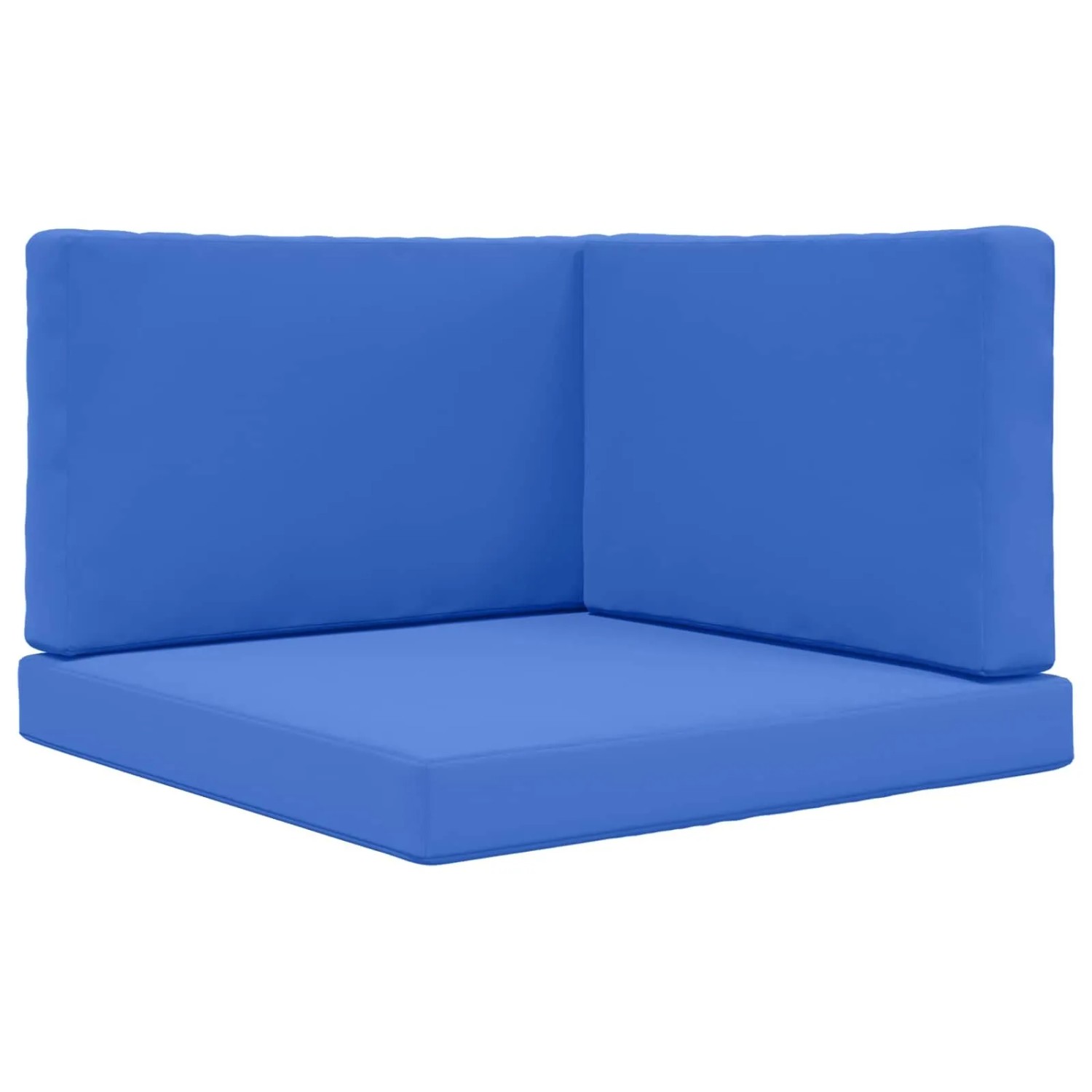 vidaXL Sofakissen für Draußen 3-Tlg Türkis Polyester 900879
