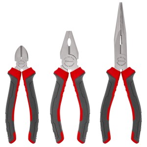 Einhell Zangen-Set 160 mm / 200 mm 3-teilig