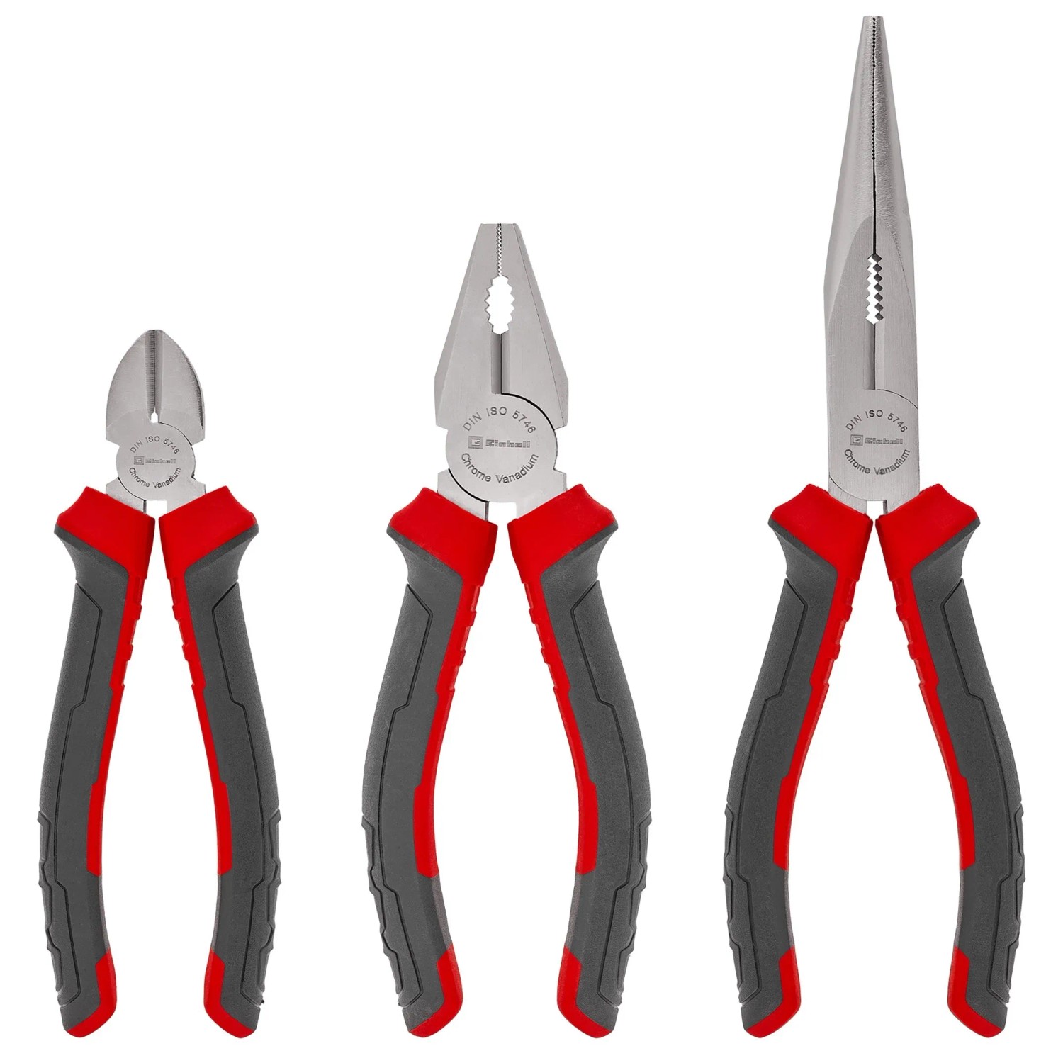 Image of Einhell Zangen-Set 160 mm / 200 mm 3-teilig