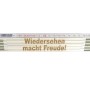 Stabila Zollstock 2m mit Lasergravur "Wiedersehen macht Freude", Messwerkzeug für Heimwerker.