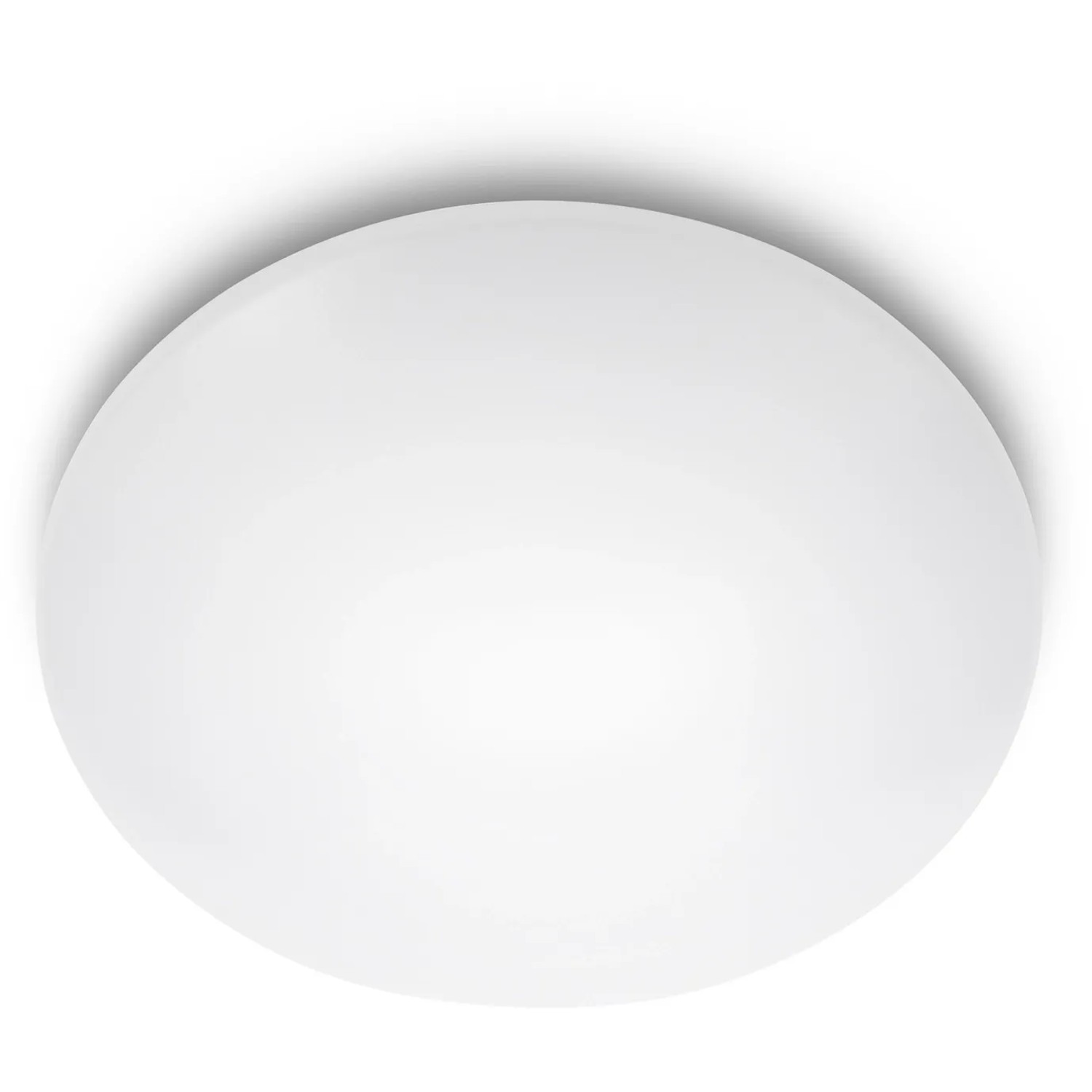 Philips LED Deckenleuchte myLiving Suede 4000K 1100lm, Weiß