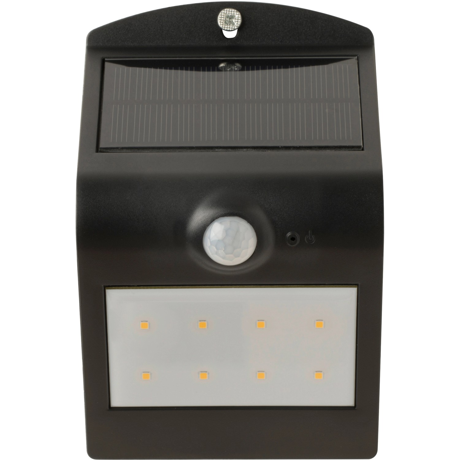 mit 220 W 1,5 Butterfly Sensor LED Schwarz bei OBI K kaufen lm 6500 Außenleuchte Solar