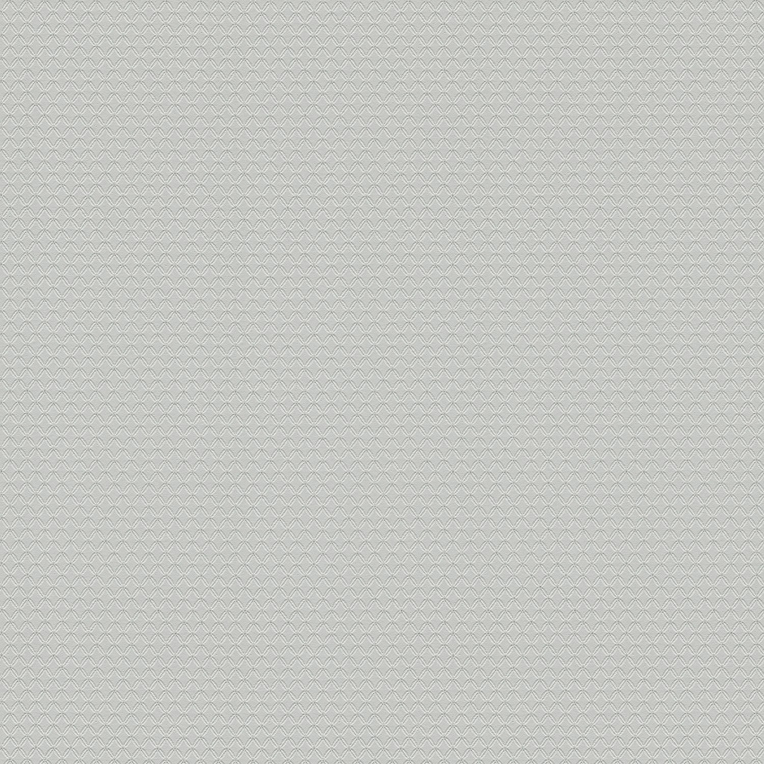 Graue Glitzer-Tapete Uni von PROFHOME, leicht strukturiert, für Wohnräume.