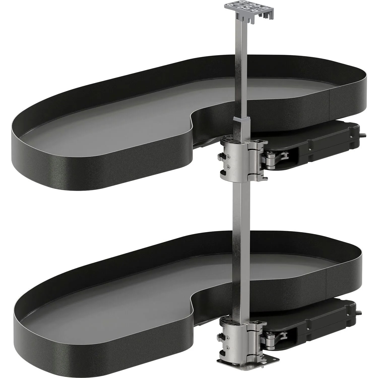 Vauth-Sagel Eckauszug Cornerstone Maxx Planero Einbauhöhe 650 mm Korpusbreite 900 mm Links Lava