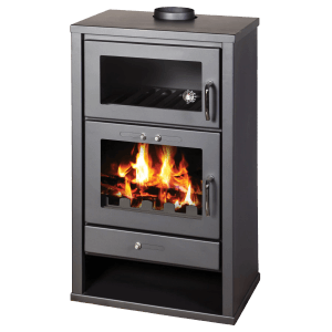 Victoria Kaminofen Triumph F mit Bachfach mit 15 kW