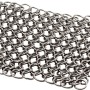 Petromax Ringreiniger Scrub-XL aus Edelstahl für Guss- und Schmiedeeisen.